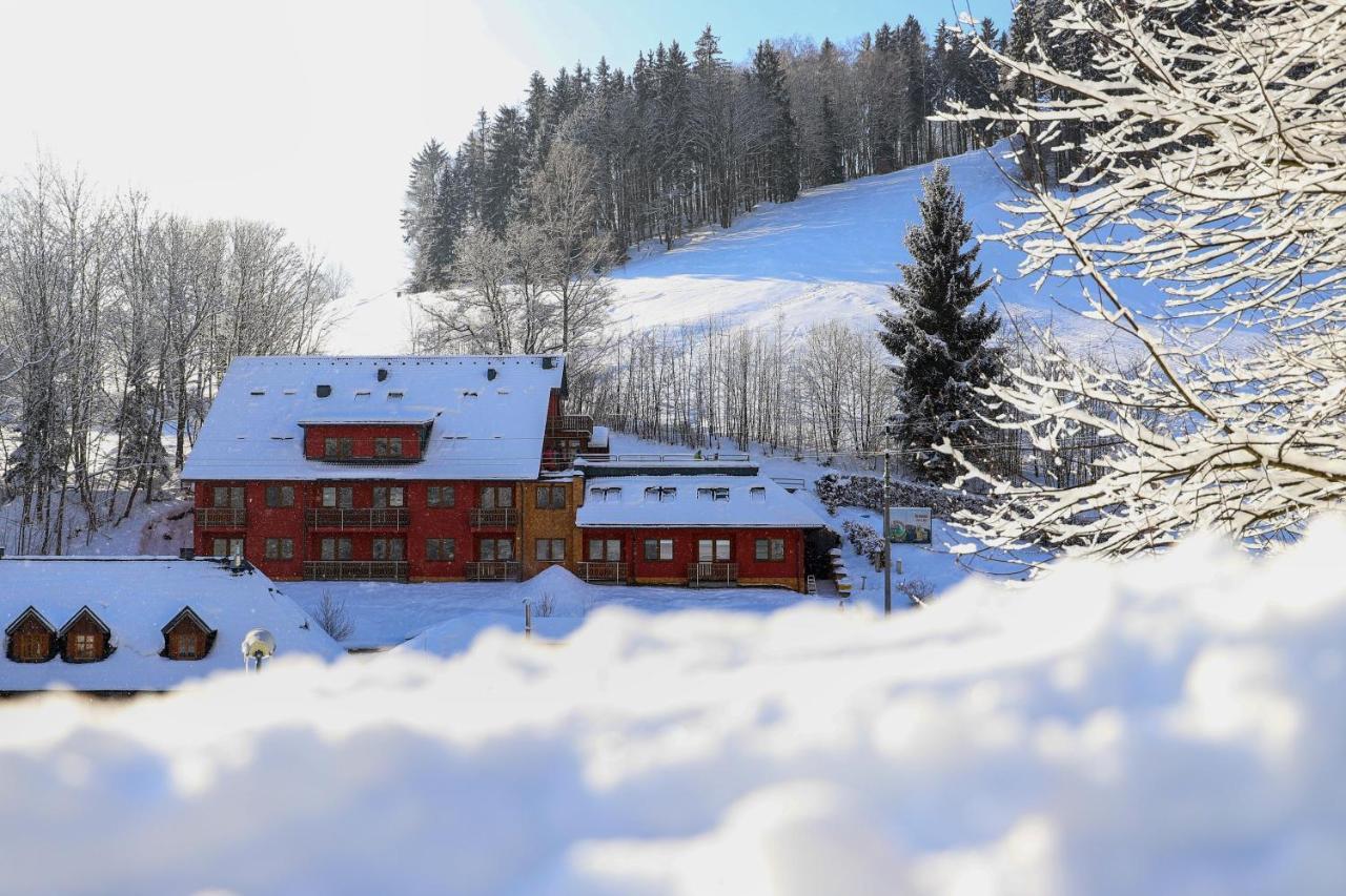Apartmán Na Svahu, Krkonoše Žacléř Esterno foto