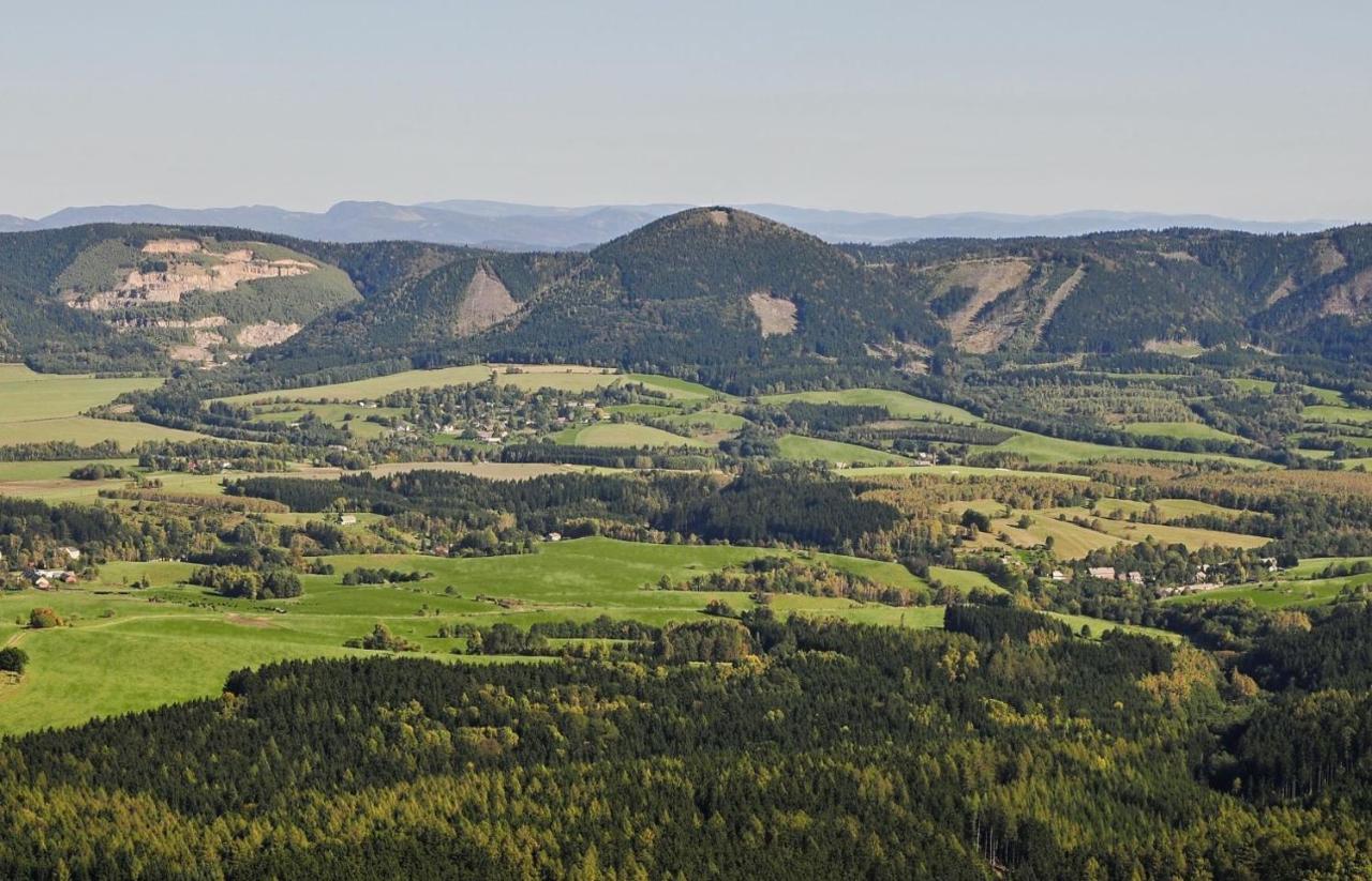 Apartmán Na Svahu, Krkonoše Žacléř Esterno foto