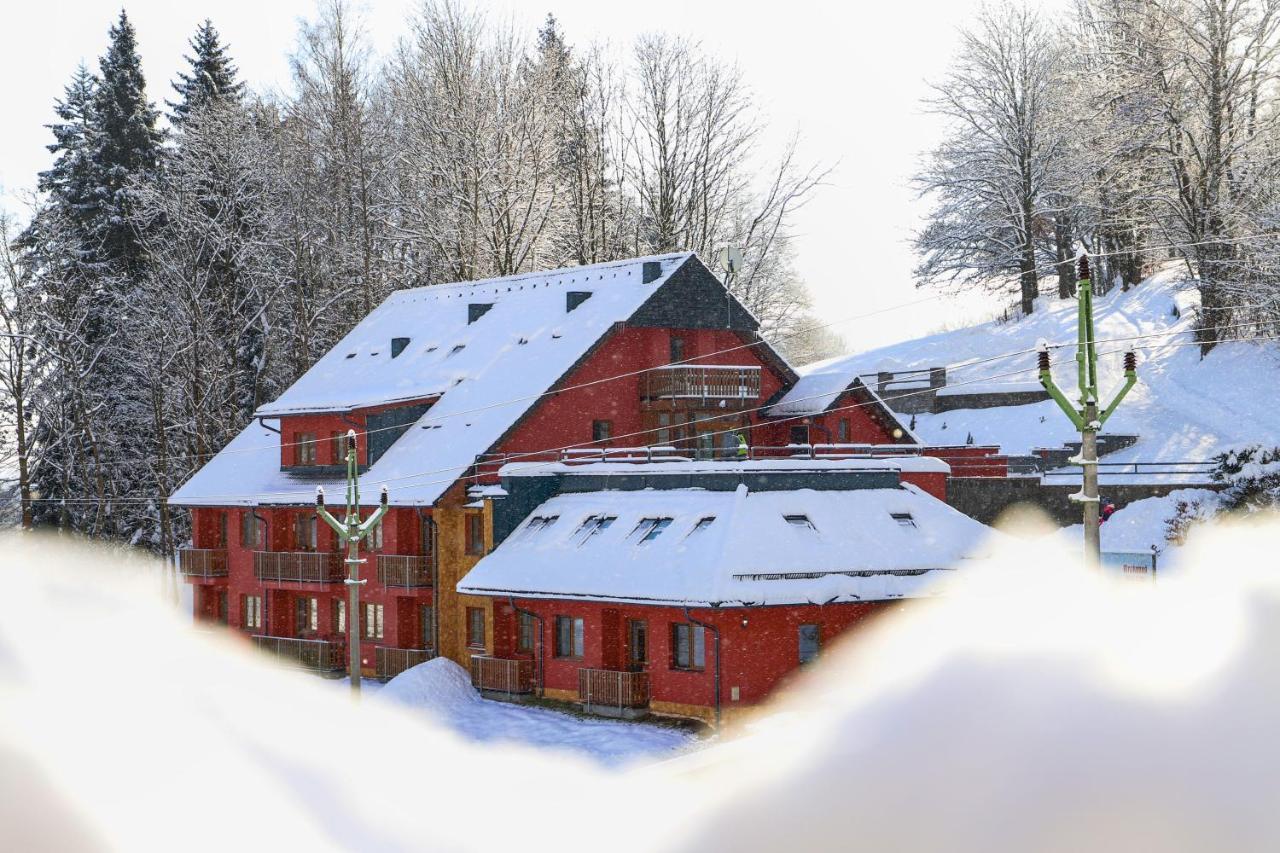 Apartmán Na Svahu, Krkonoše Žacléř Esterno foto