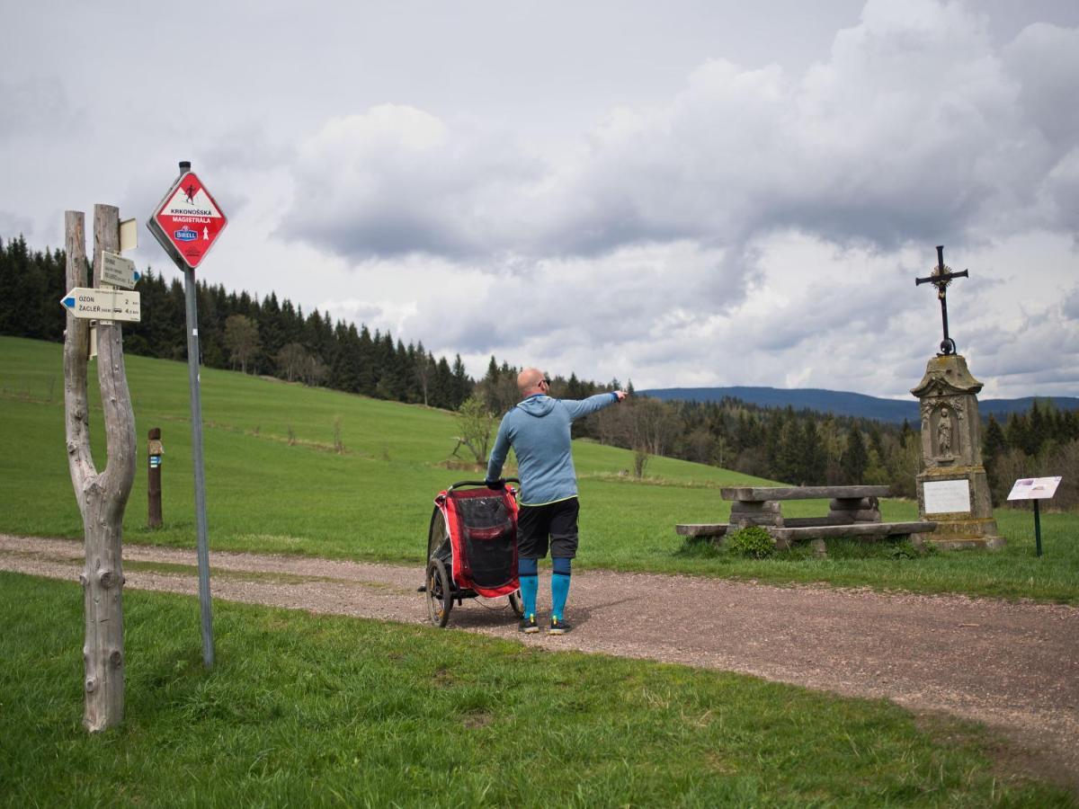 Apartmán Na Svahu, Krkonoše Žacléř Esterno foto