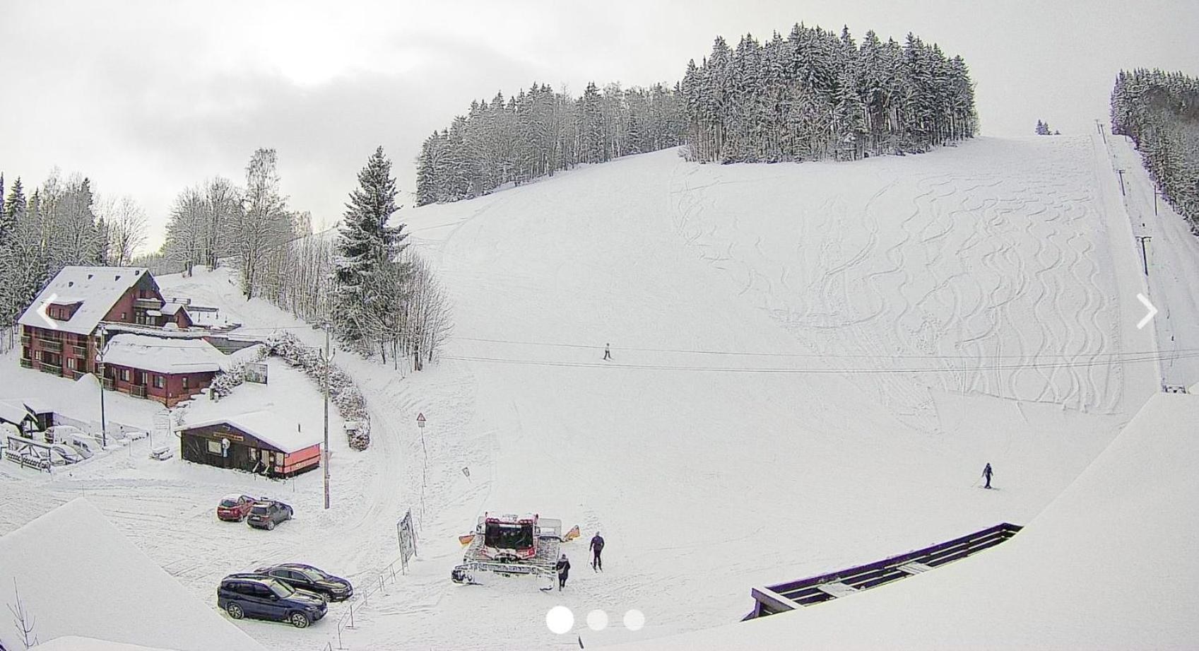 Apartmán Na Svahu, Krkonoše Žacléř Esterno foto
