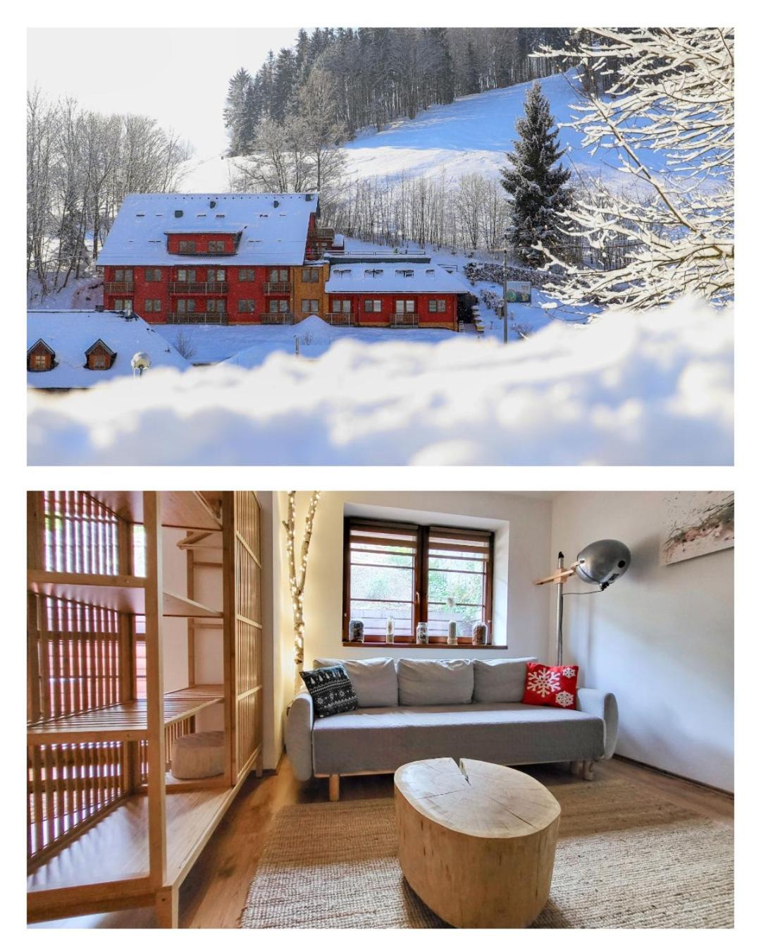 Apartmán Na Svahu, Krkonoše Žacléř Esterno foto